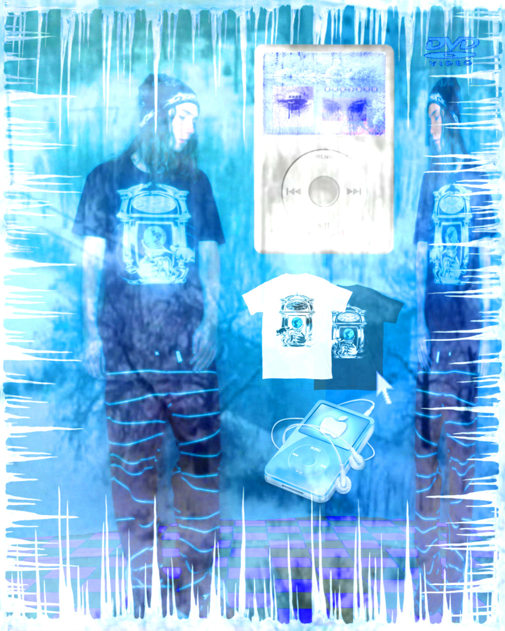 timegod origins shirt - pink - white