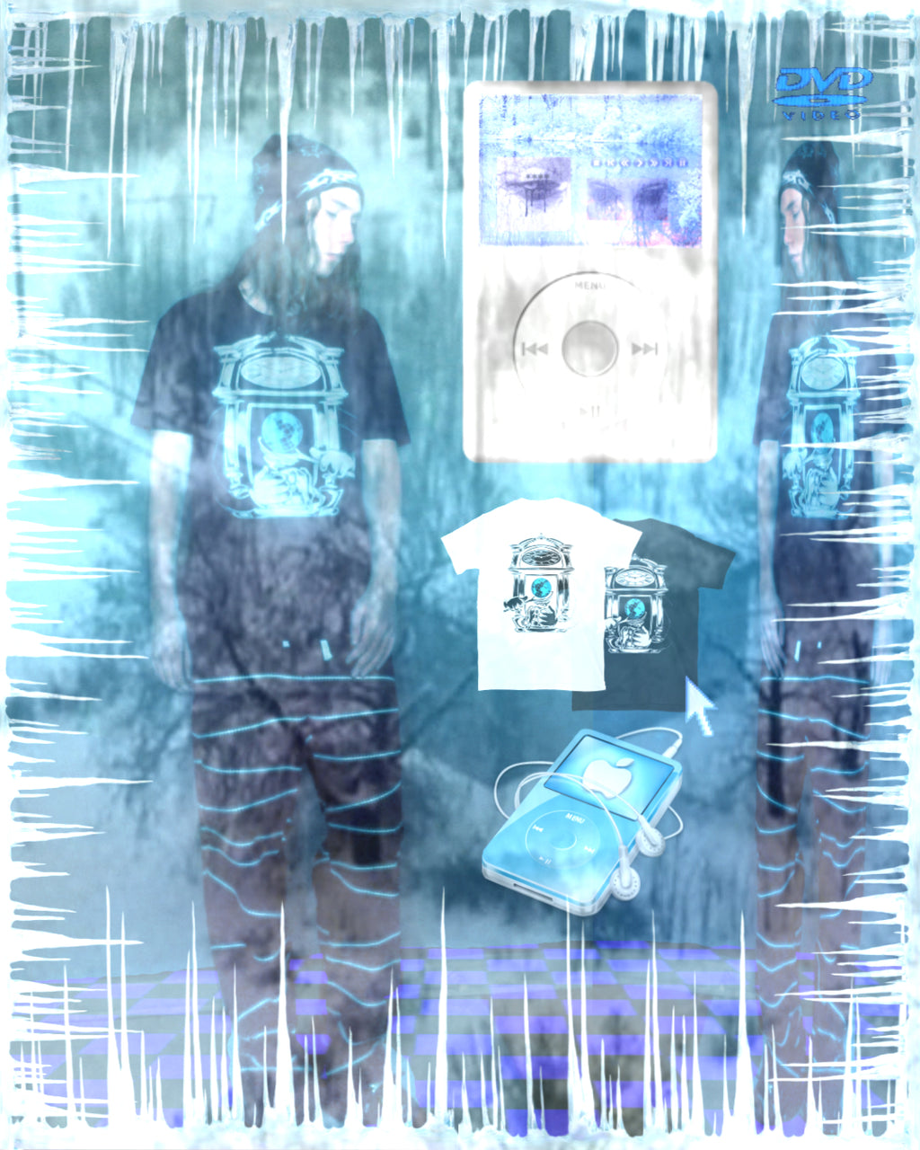 timegod origins shirt - pink - white
